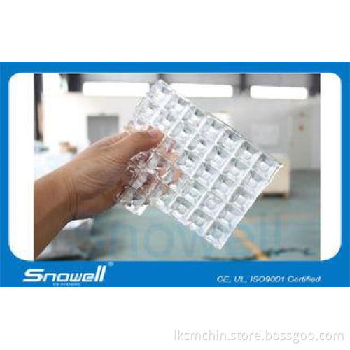 5 ton capacity of cube ice machine